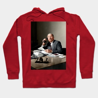 Sir Matt at his desk Hoodie